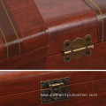 Leatherette paper Wooden Paper for tea box